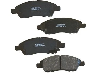 Juego de pastillas de freno delanteras Bendix 76686CXTT 2015 2016 para Nissan Versa Note 2014-2019 Foto 1 de 2