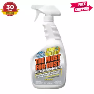 32 oz. Rust Remover and Inhibitor Spray - Effective Rust Treatment NEW - Picture 1 of 2
