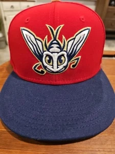harrisburg senators Minor League Baseball Hat Cap Fitted Size 7 1/4 New Era (●) - Picture 1 of 9