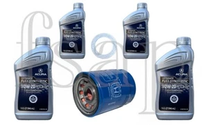 Genuine Acura oil change kit 2013-2015 Acura ILX 2.0L L4 Full Synthetic oil 0w20 - Picture 1 of 4