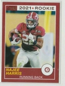 NAJEE HARRIS '21 CHRONICLES SCORE BRONZE PARALLEL ROOKIE-GRAB HIS CARDS TODAY - Picture 1 of 12