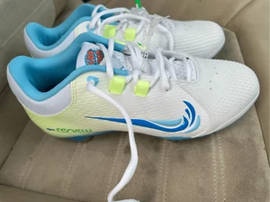 Botines de softbol Nike Hyperdiamond 4 Pro MCS frescos FQ7729-100 para mujer talla 8 NUEVO - Imagen 1 de 11