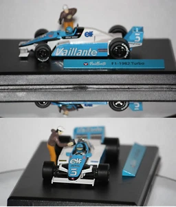 F1 Michel Vaillant "Vaillante" 1982 Turbo 1/43  - Bild 1 von 1
