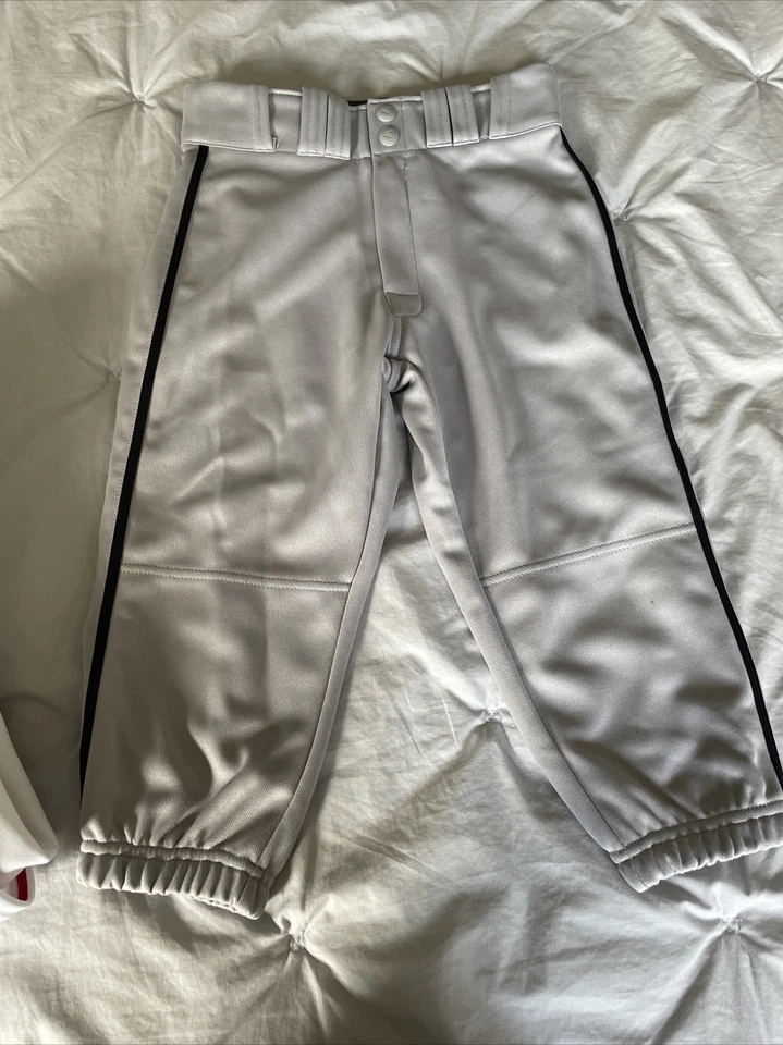 Pantalones de béisbol Easton Youth Boy's Rival + Piped Knicker, pantalones cortos, A167163 Foto 1 de 3