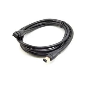 Câble mâle vers mâle neuf Firewire 800 IEEE1394B 9 broches à 6 broches 6 pieds 1,8 m poutre - Photo 1/5