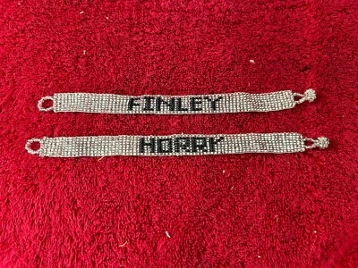 Lote de 2 pulseiras femininas San Antonio Spurs strass Bling Horry Finley vintage - Imagem 1 de 4