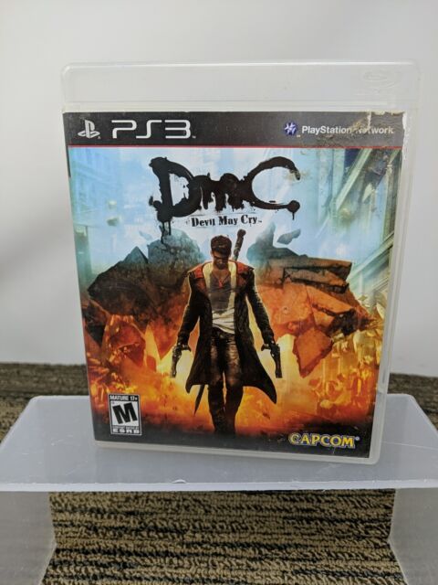 Jogo DmC: Devil May Cry Usado - PS3 - Toygames