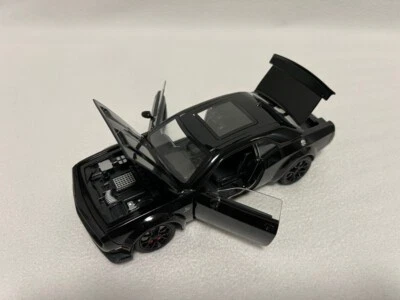 1:24 Dodge Challenger Hellcat Alloy Diecast Toy Car Model Sound Light Pull Back - Image 1 of 4