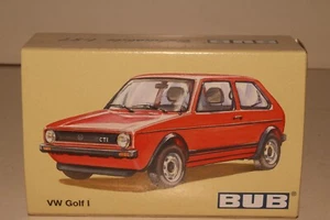 BUB 1:87 Scale Diecast Volkswagen Golf Rally Car - Picture 1 of 6