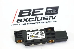VW Phaeton 3D 3.0 V6 TDI Crashsensor Airbag Crash Sensor  4B0959643E - Picture 1 of 3