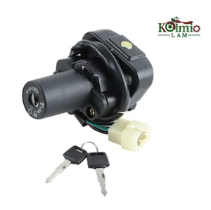 Ignition Switch Lock Keys Fit For Yamaha YZF1000 1997-1998 YZF600 XJR1200 XJR400 - Picture 1 of 8