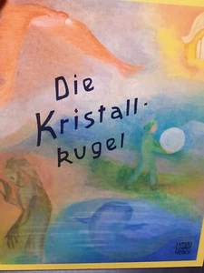 Inka Pucmer: Die Kristallkugel, gebraucht, aber gut erhalten - Bild 1 von 6
