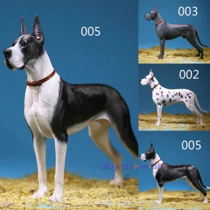 Mr.Z 1/6 Alemán Gran Danés Perro Mascota Figura Animal Decoración Modelo Coleccionista Pintado - Imagen 1 de 29
