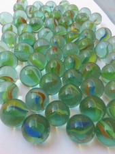 OFFERTA!!! 900+80reg. BIGLIE DI VETRO..veramente BELLISSIME..Anni 60-70-80..da