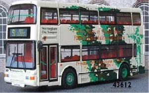 Corgi Bus 43612 1/76 scale Dennis Arrow NC Palatine II Bus NOTTINGHAM CITY - Picture 1 of 2