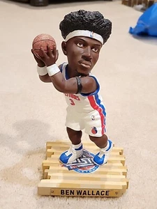 Upper Deck Collectables NBA Game Breakers Limited Edition Ben Wallace 946/3000 - Picture 1 of 9