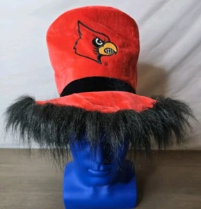 Baden University of Louisville Cardinals Zylinder Mütze College Football NCAA ACC Louie - Bild 1 von 7