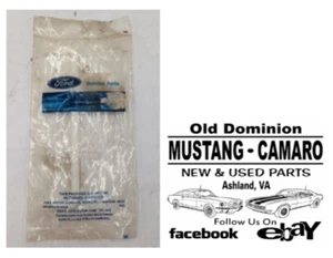 Mos 1967-1968 Mustang Cougar consola palanca de cambios automática varilla selectora - Imagen 1 de 5