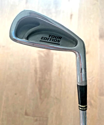 Spalding Tour Edition Single 1 Iron Driving S200 Stiff Green Victory Cord Grip - Image 1 of 4