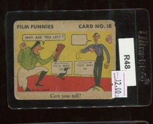 R48 Gum Inc Film Funnies #18 