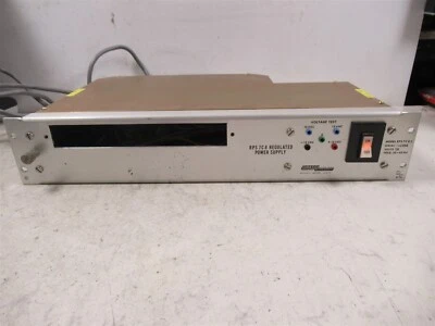 Fuente de alimentación regulada GRASS Instruments RPS 7C8 para sistema de polígrafo  Foto 1 de 4