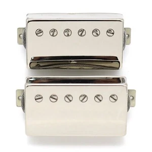 classic 57/57+ Guitar Humbucker Pickups Bridge&Neck For Gibson LP Guitar - Picture 1 of 3