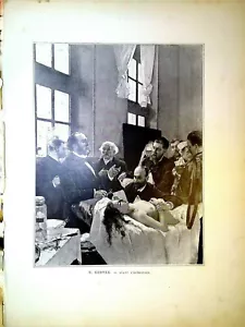 Gravur Presse- - Vor der Betrieb - H.Gespendet - Bild 1 von 1