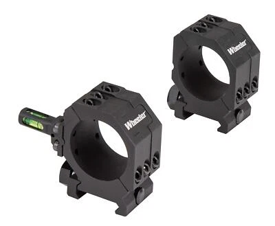 Wheeler Pic Rail Scope Rings 30mm Low 1099954 New - Image 1 of 4