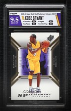 2005-06 SPx Spxcitement Veterans /999 Kobe Bryant #XCV14 HGA 9.5 GEM MINT HOF