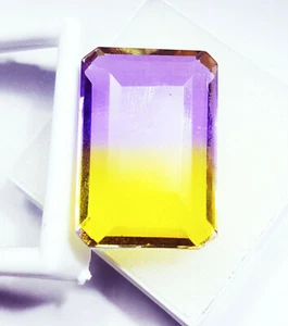 Brasilianischer Doublett Alexandrit zertifiziert lose Edelsteine 59,65 ct mit kostenlosem Geschenk - Bild 1 von 7