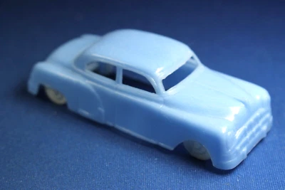 Plasticville - O-O27 - V-10 Vehicle - 1 Blue Auto - Fantastic Condition Ex++++- - Image 1 of 4