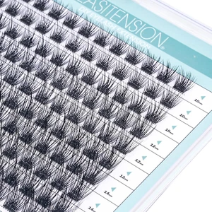 DIY Eyelash Extension Lash Clusters 120 Clusters False Eyelash 3D Effect Individ - Picture 1 of 12