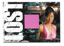 Lost Relics Autograph or Costume Wardrobe Card Rittenhouse  -- Choose from list