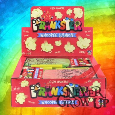 HENBRANDT Whoopee Whoopie Cushion Fart Joke Prank Toy Gift Xmas Christmas Stocking Filler