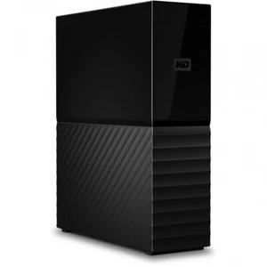 Western Digital My Book USB 3.0 8TB schwarz Externe Festplatte - Bild 1 von 4