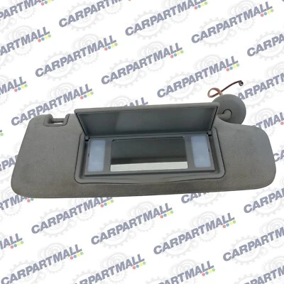 2010-2012 Buick LaCrosse Right Side Sunvisor Sun Visor Assy W/ Mirror & Light Foto 1 de 4