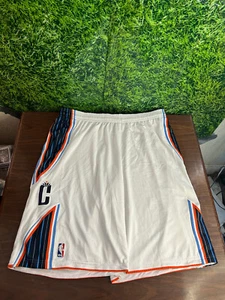 2012-13 Charlotte Bobcats Basketball Issued Game Shorts adidas Size 5XL+4 - Picture 1 of 5