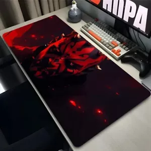 Star Wars Computer Mat Mouse Pad Non-slip Keyboard Pad 60x30cm - Picture 1 of 8