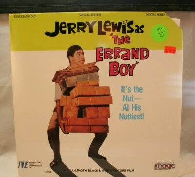 Laserdisc V * The Errand Boy * Jerry Lewis Brian Donlevy Howard McNear (Cut Off) Foto 1 de 3