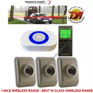 DAKOTA ALERT DCMA-4K PLUS+MTPR-4000 FUNK ALARMANLAGE - 3 SENSOREN - Bild 1 von 16