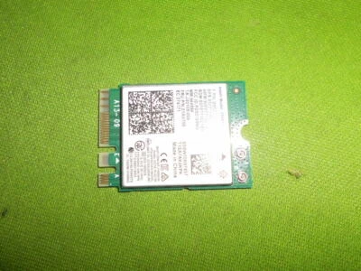 Intel 3168NGW Bluetooth PCIe NGFF 852511-001 G86C0007K310 01AX706  - Image 1 of 2