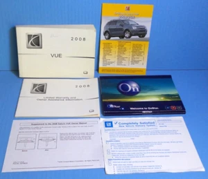 08 2008 Saturn Vue manual del propietario - Imagen 1 de 1
