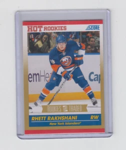 10/11 Panini Score New York Islanders Rhett Rakhshani Hot Rookies Gold RC #638 - Bild 1 von 2