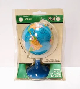 Vintage Glob Pencil Sharpener - Encore 3.3" Diameter, Plastic - NOS - Picture 1 of 6