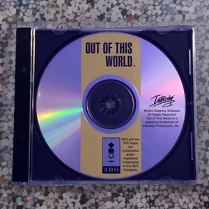 Panasonic 3DO: Out Of This World (3DO,1994) Disc Only - Picture 1 of 1