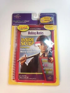 Leap Frog Quantum Leap Making Movies- Harry Potter Interactive Book & Cartridge - Picture 1 of 3