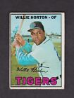 1967 Topps Baseball Card #465 Willie Horton Tigers GOOD 6th Series Semi-High #
