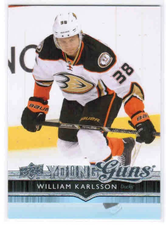 14/15 UD SERIES 1&2 HOCKEY YOUNG GUNS ROOKIE RC CARDS (201-500) U-Pick From List - Image 1 of 1