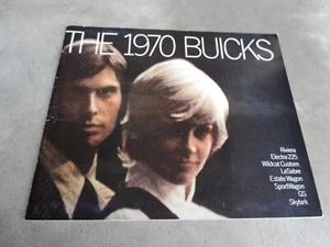The 1970 Buicks Prospekt - Bild 1 von 5
