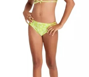Girls Make a Wish Bikini Bottom Art Class Lime Green Size S (6/7) - Picture 1 of 7